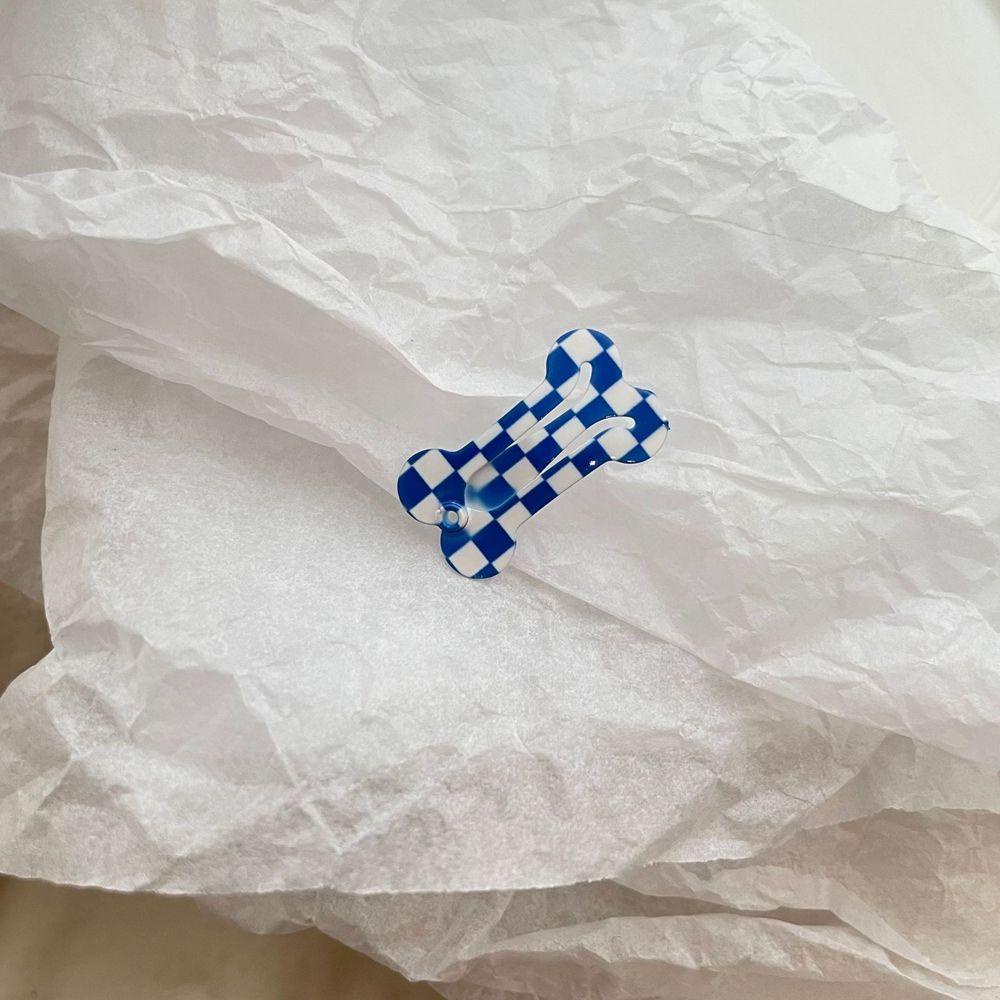 MIQUEL Kẹp Lông Thú Cưng Hình Khúc Xương Nhiều Màu Sắc