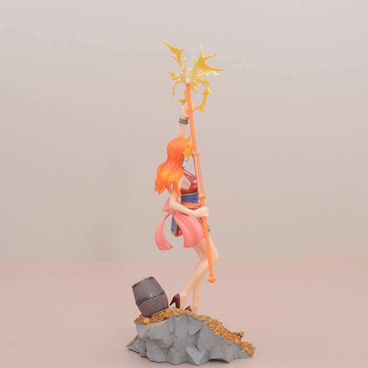 Đồ trang trí Nhân Vật Nami Trong One Piece Ngộ Nghĩnh