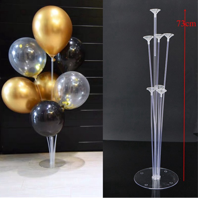 Đế Gắn 7 Ống Bong Bóng Trang Trí Tiệc