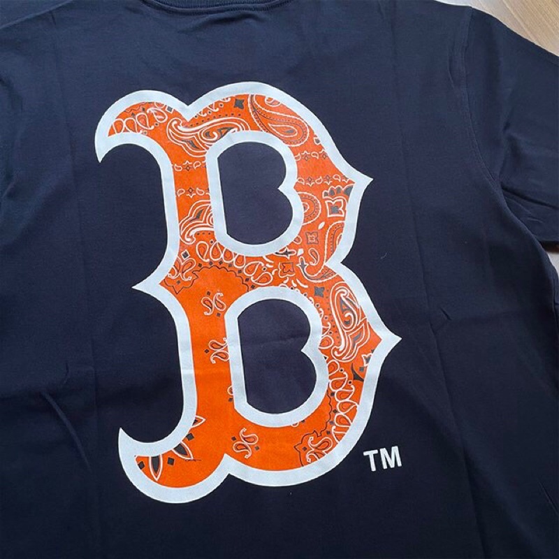 Áo thun New Era -Big Paisley Logo New York Yankees