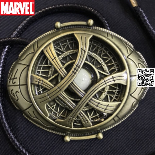 Mô hình Vòng cổ hóa trang nhân vật phim Doctor strange Marvel Eye Of Agamotto 1114
