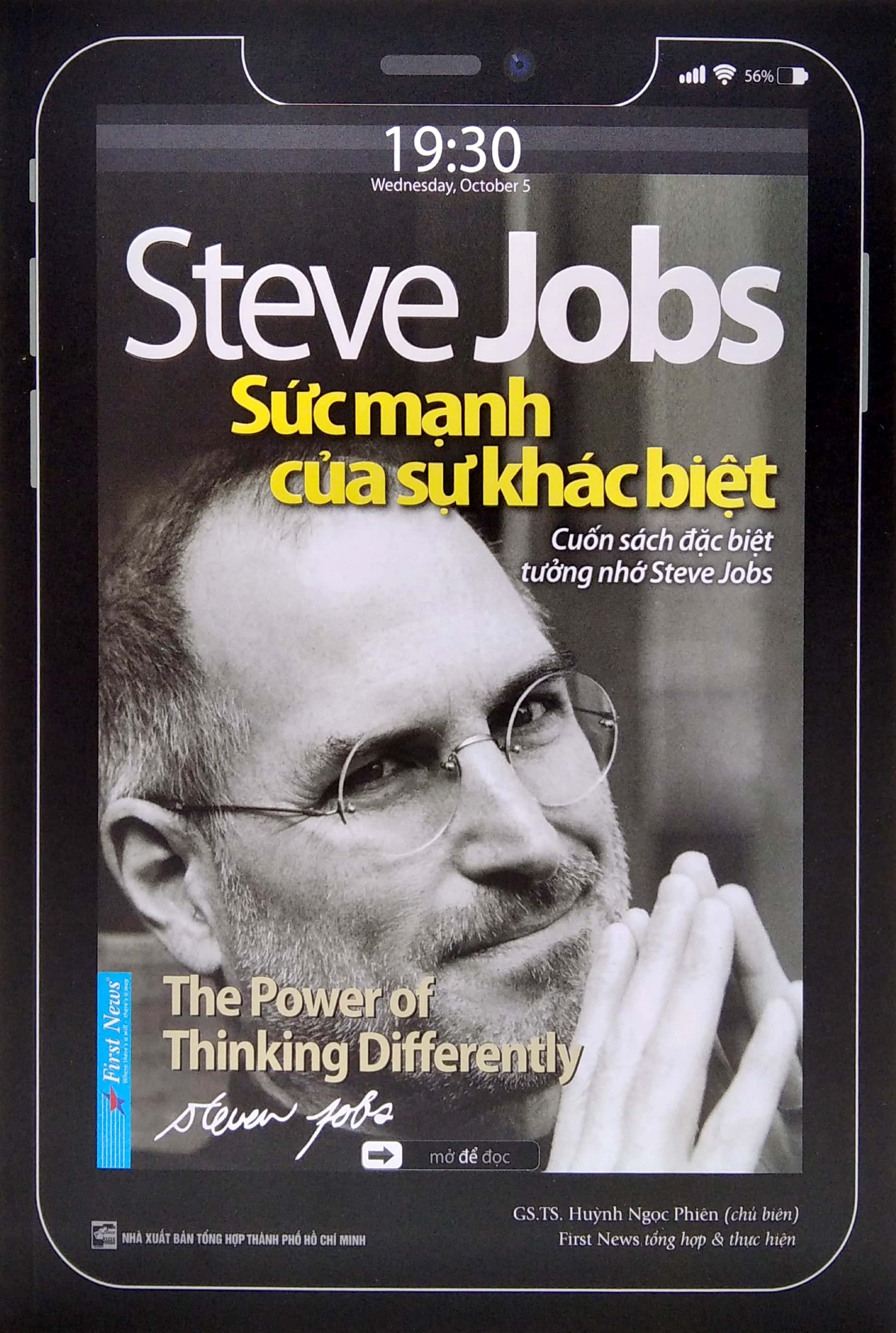 Sách Steve Jobs - Sức Mạnh Của Sự Khác Biệt (Tái Bản 2021)