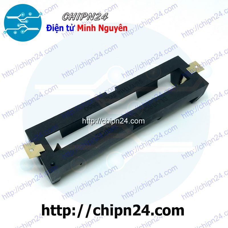 [1 CÁI] (C73) Đế 18650 1 viên hàn mạch
