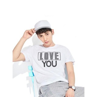 SALE SỐC- Áo Thun Nam Tay Ngắn In LOVE YOU