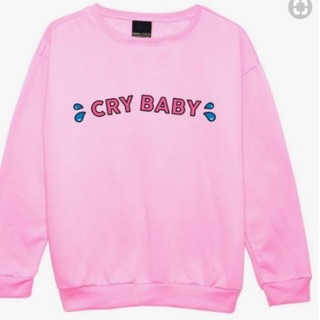 ÁO SWEATER CRY BABY NAM NỮ