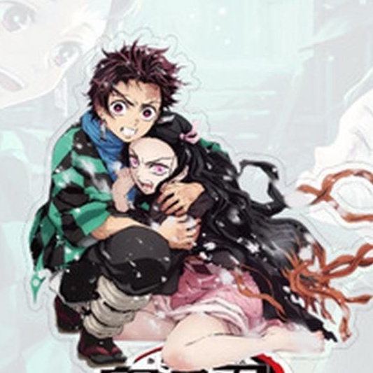 Mô hình nhân vật Standee Kimetsu no Yaiba Thanh gươm diệt quỷ Tượng Acrylic Anime mica trang trí trưng bày mô hình