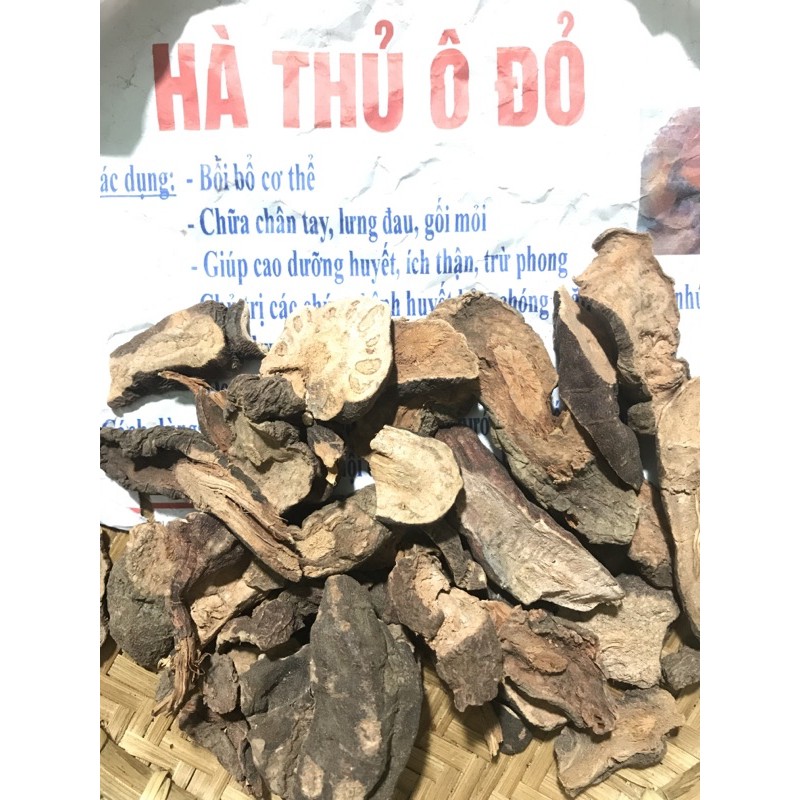 freeship 100gram hà thủ ô đỏ