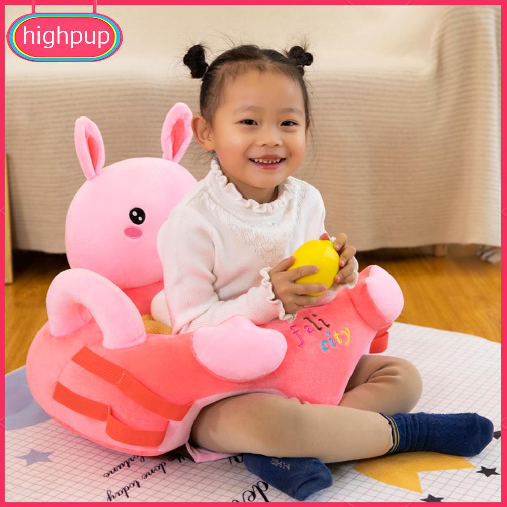 Ghế Bông Tập Ngồi Họa Tiết Hoạt Hình Dễ Thương Xinh Xắn Cho Bé