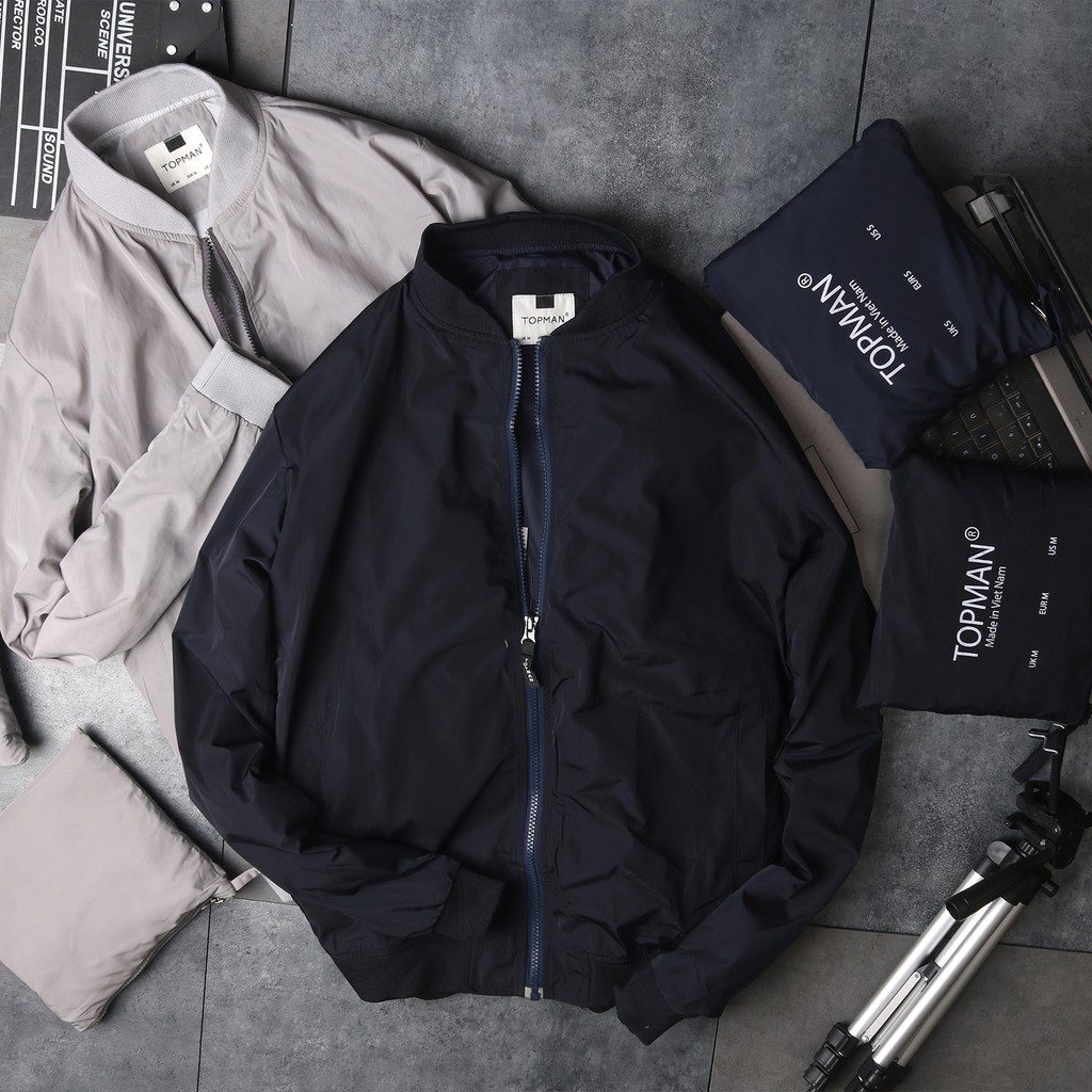 Xả Kho Áo khoác gió bomber nam sale off giá rẻ 40-50%