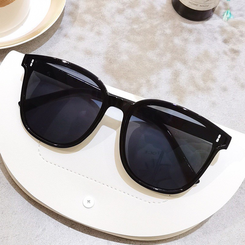 Mắt Kính Thời Trang Form Tròn 594 Hzgm Phong Cách Hàn Quốc Sang Chảnh - Hazo