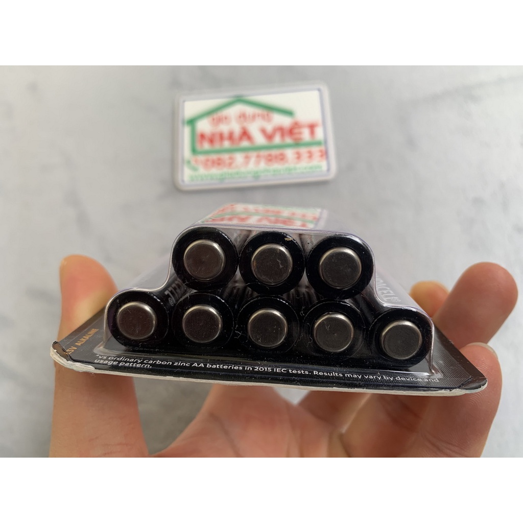 Pin tiểu kiềm Duracell Coppertop Alkaline AA LR6 MN1500 1.5V chính hãng
