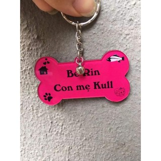 Thẻ tên thú cưng - PET