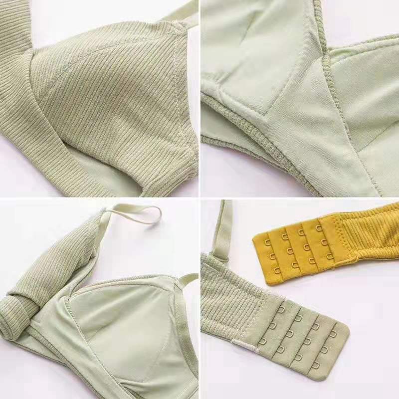 Áo bra cotton thoáng khí/ Quần lót liền mạch cho nữ