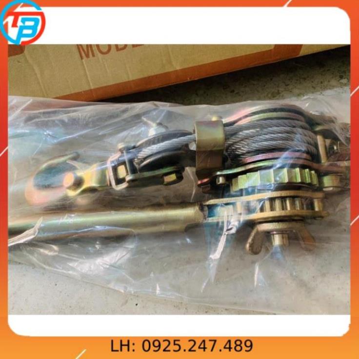 [GIÁ SỈ] Palang Lắc Cáp 1 Tấn - 1.5 Tấn - 2 Tấn [SIÊU RẺ]  - Cáp Thép Thái Bình Vina