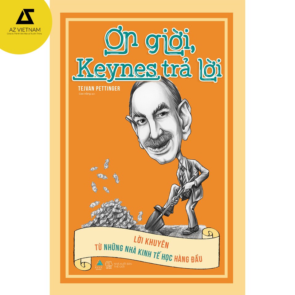 Sách - Ơn giời, Keynes trả lời