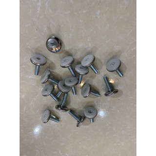 Chân bàn tăng chỉnh - 1 set 10 chiếc - Bulong M8 cao 2.5 -3.5 cm