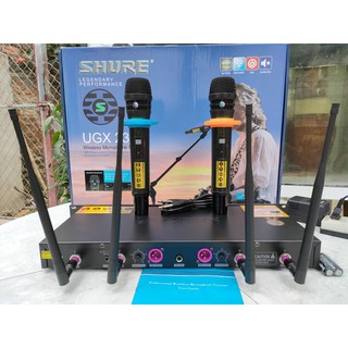 MICRO KHÔNG DÂY HÁT CARAOKE UGX23-LOẠI 1