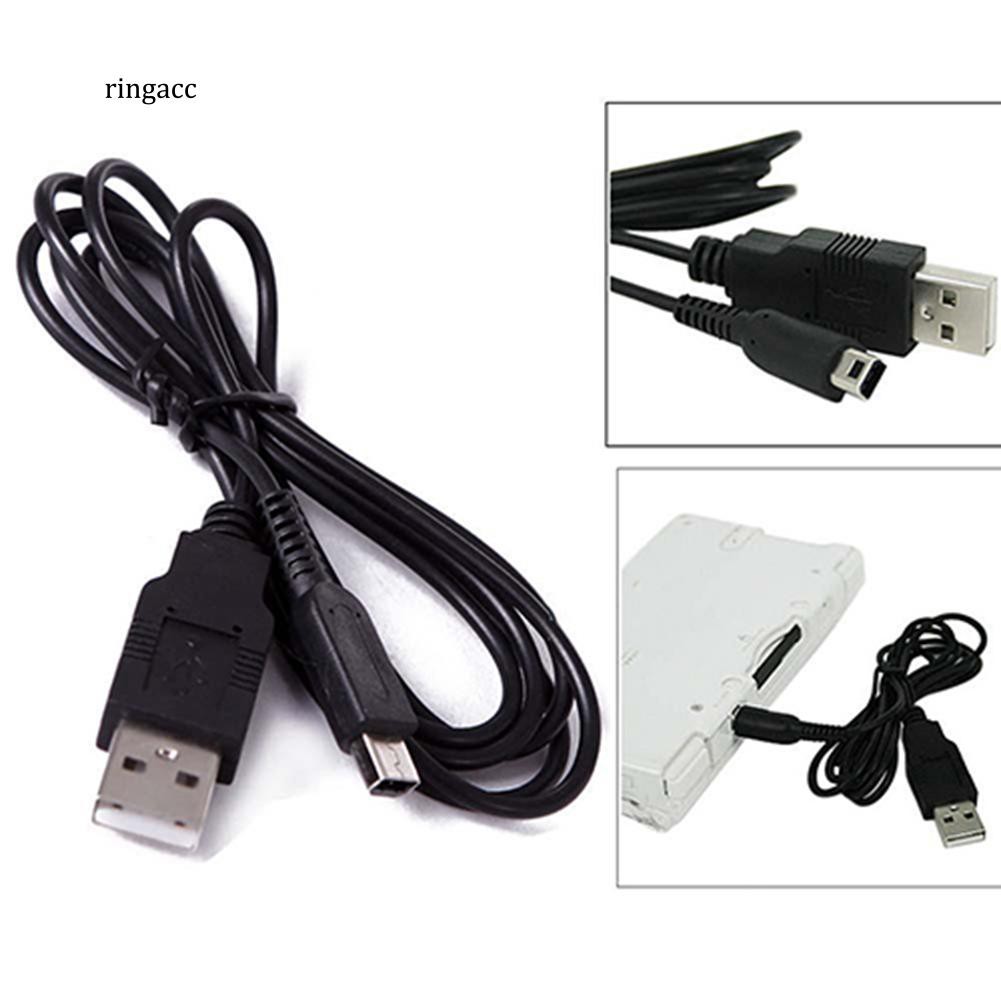 Dây Cáp Sạc USB 1m Cho Nintendo 3DS / DSi / DSiLL / XL
