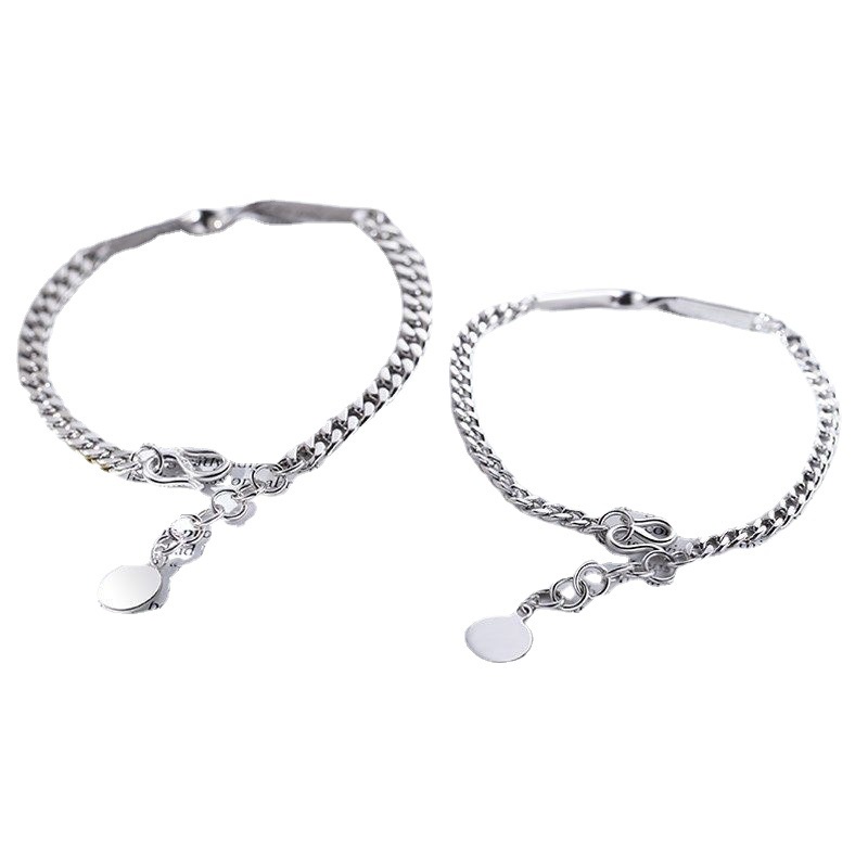 Vòng Tay Hình Học Cá Tính Làm Quà Tặng Kỷ Niệm Cho Cặp Đôi