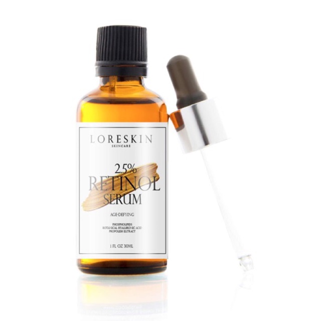 Tinh chất chống lão hoá 2.5% Retinol Lore Skin 30ml | BigBuy360 - bigbuy360.vn