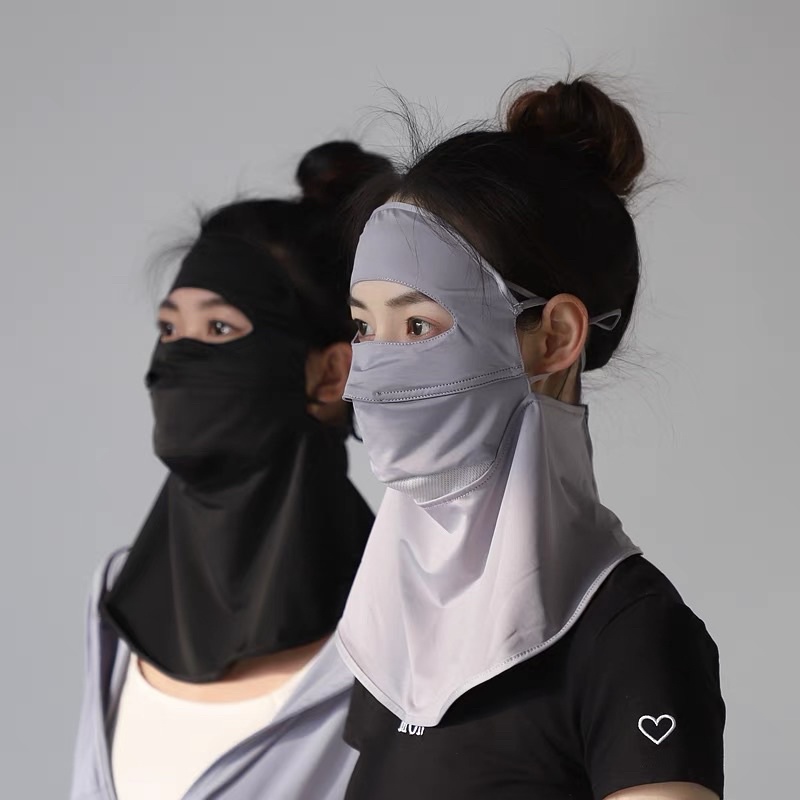 Khẩu trang chống nắng che mặt toàn cổ chống tia uv