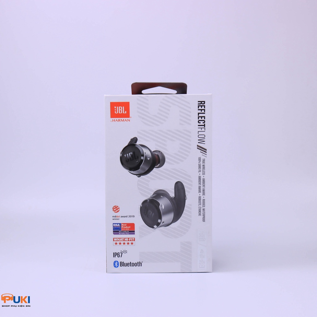 Tai Nghe Nhét Tai Thể Thao JBL Reflect Flow - Tai nghe Chống Nước True wireless | Hàng Chính Hãng |