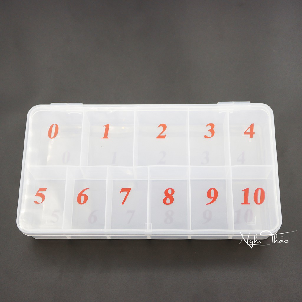 Hộp đựng móng giả nail