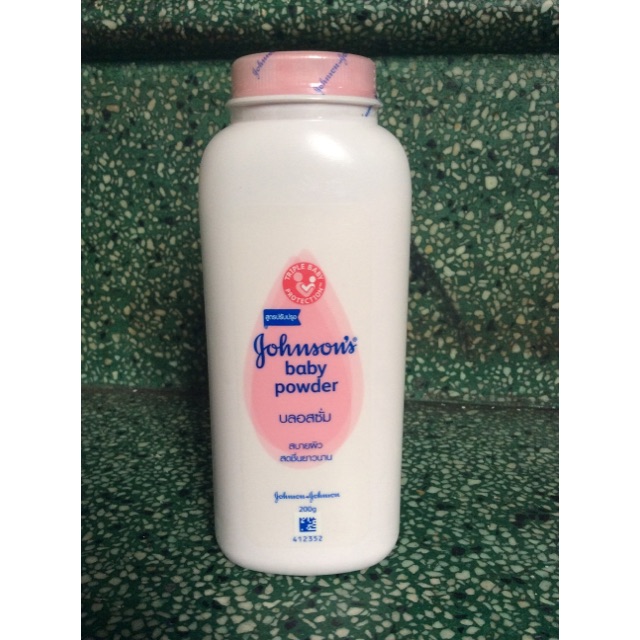 Phấn rôm thơm Johnson Blossom 180g hương hoa