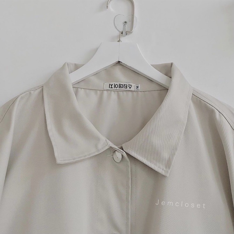 [Mã SKAMSALE06 giảm 10% tối đa 100K đơn 150K] Áo khoác kaki unisex dưới 75kg - Kaki túi hộp bản mới | BigBuy360 - bigbuy360.vn