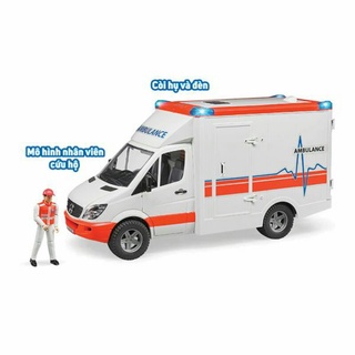 XE BRUDER 1.9TR CÒN 1.2TR (0 kèm xe đẩy và nhân viên)
