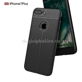 ( Giá Sỉ ) Ốp lưng Auto Focus silicon giả da, chống sốc cho các đời iPhone từ 5 đến X - Giá rẻ