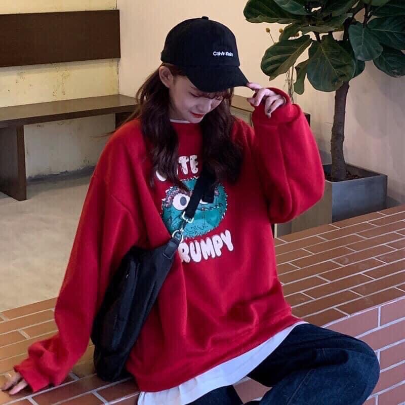 áo swt kì nhông xanh