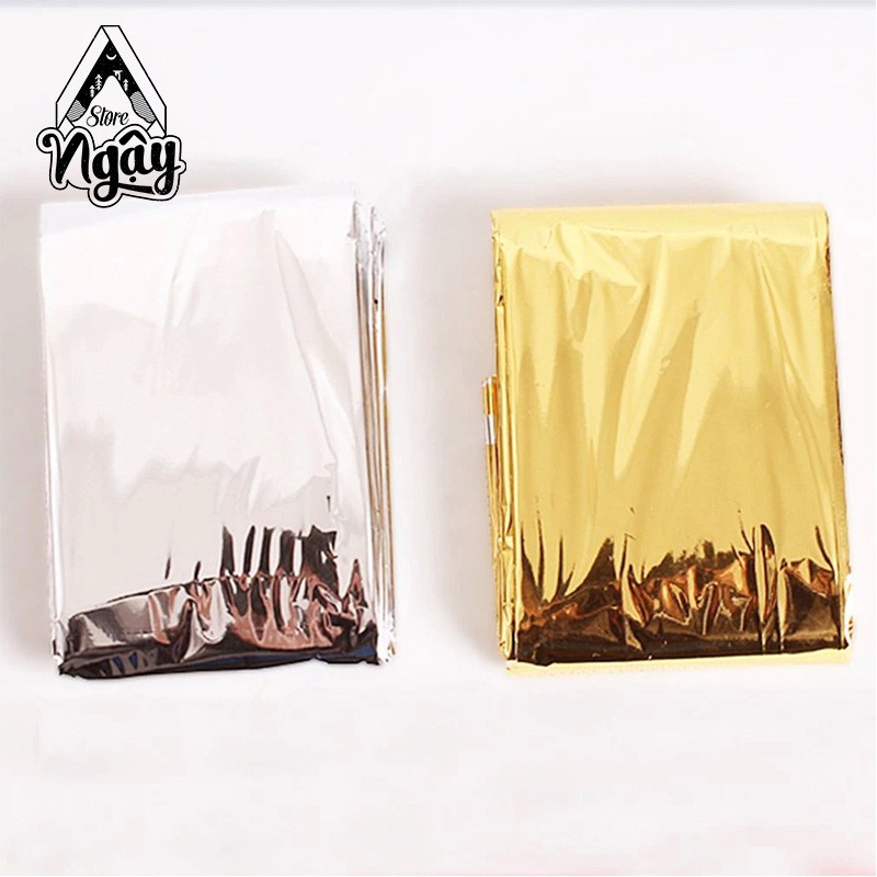 CHĂN CỨU SINH GIỮ NHIỆT EMERGENCY BLANKET
