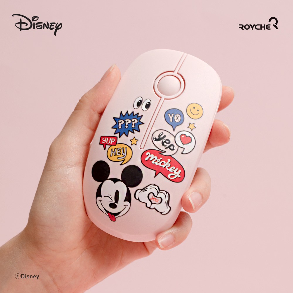 CHUỘT KHÔNG DÂY CHỐNG ỒN HIỆU QUẢ NHÂN VẬT HOẠT HÌNH DISNEY Beens Company