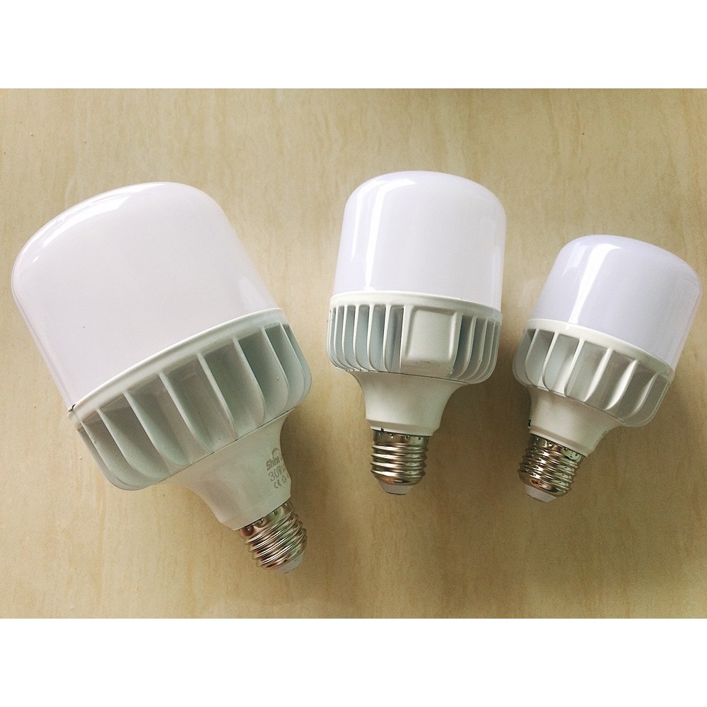 Bóng đèn LED cao cấp, thân nhôm, đủ công xuất