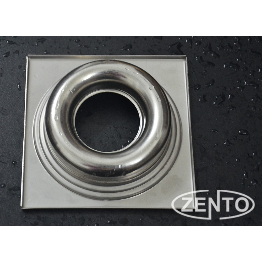 Phễu thoát sàn inox Zento TS121