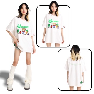 [Uncover Chính Hãng] Áo thun Rau Củ 🥦🌽🍅𝗨𝗡𝗖𝗢𝗩𝗘𝗥