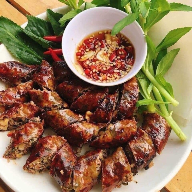 Dồi sụn gói 500g 10c chiên rán tuỳ ý