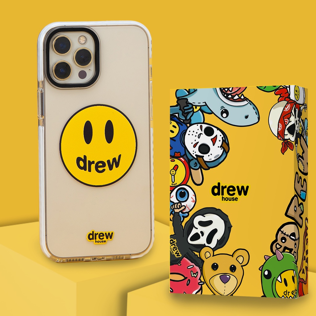 Ốp lưng iphone chống sốc Drew Mascot 7 plus/8 plus/X/Xs/XR/Xs max/11/11 pro max/12/12 pro max phụ kiện điện thoại MCASE