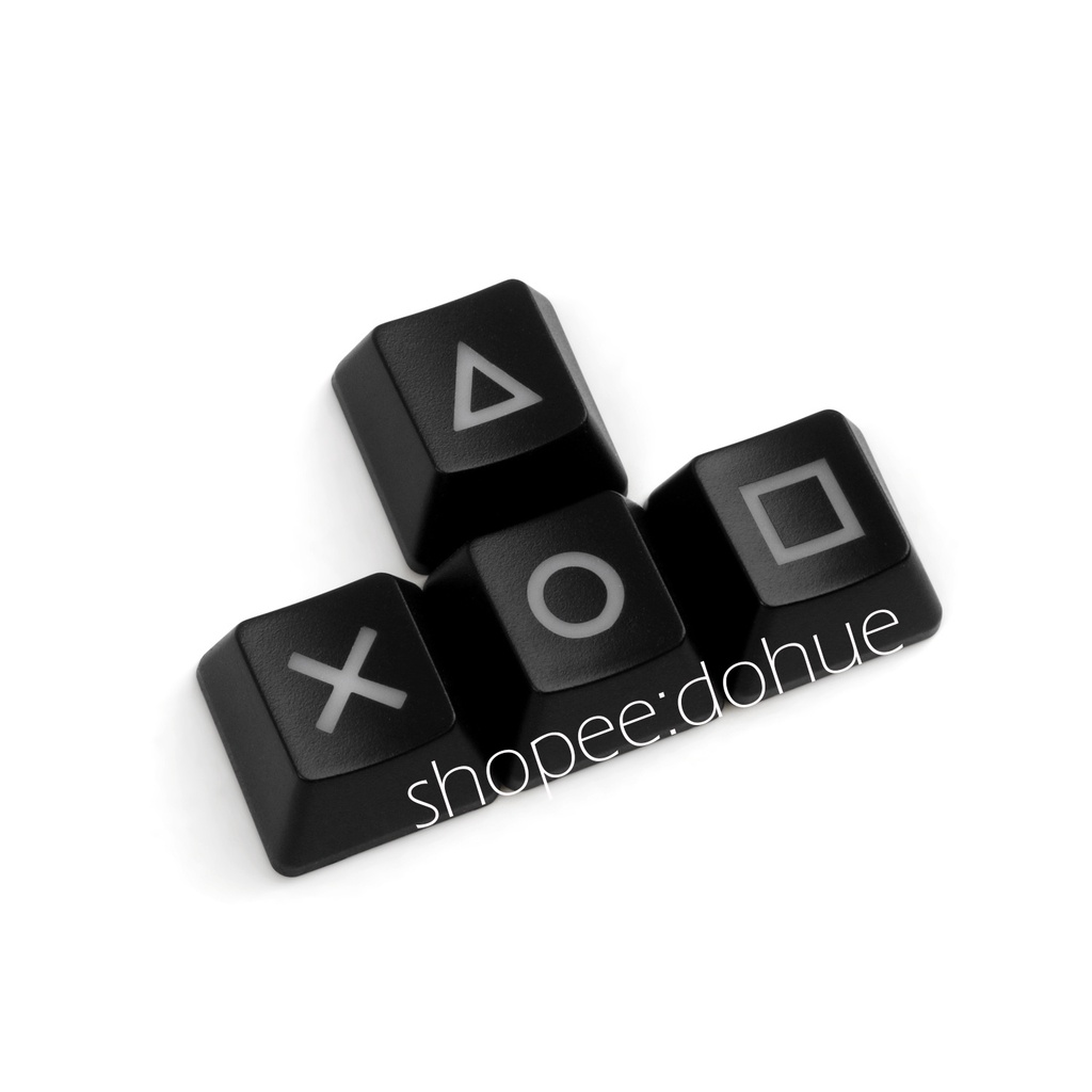 Nút Keycap Điều Hướng Bàn Phím PS4 Kí Hiệu XO