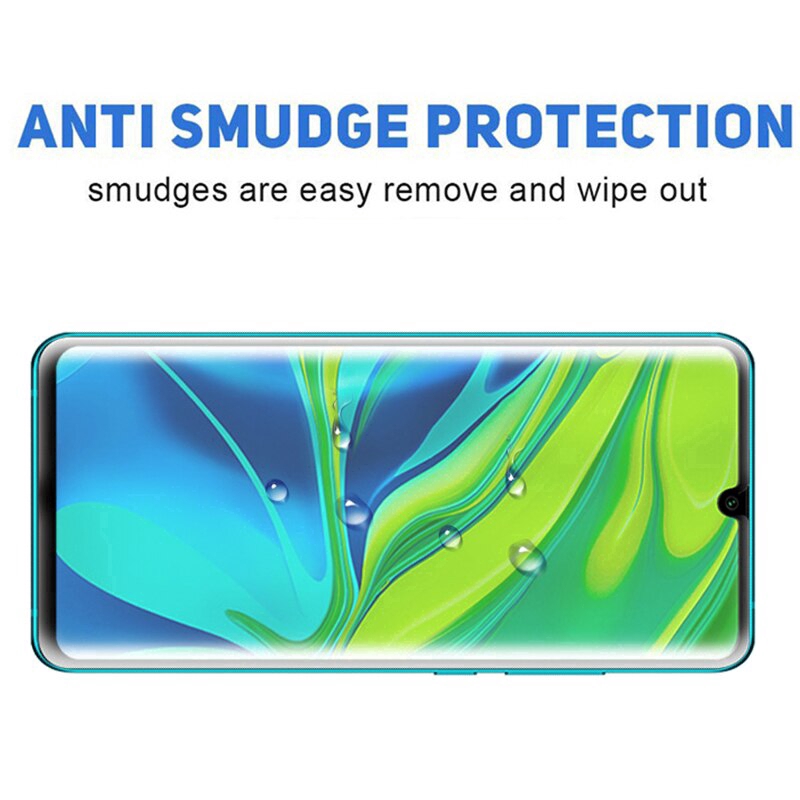 Set kính cường lực bảo vệ màn hình + miếng dán bảo vệ camera sau cho Xiaomi Mi Note 10 Pro Mi Cc9 Pro