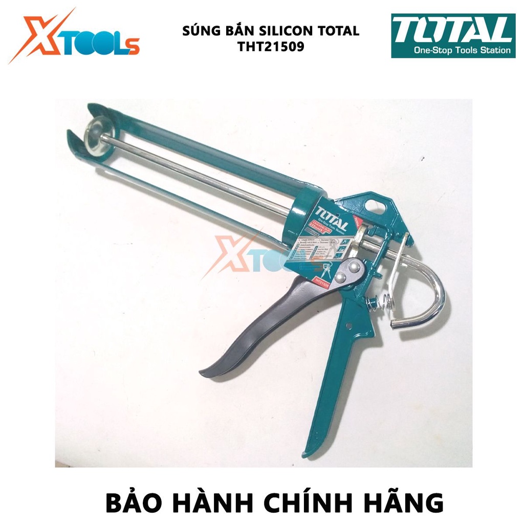 Súng bắn silicon TOTAL THT21509 | súng bơm silicon kích cỡ 235mm (9''), chiều dài cả súng 335mm [CHÍNH HÃNG] [XTOOLs]