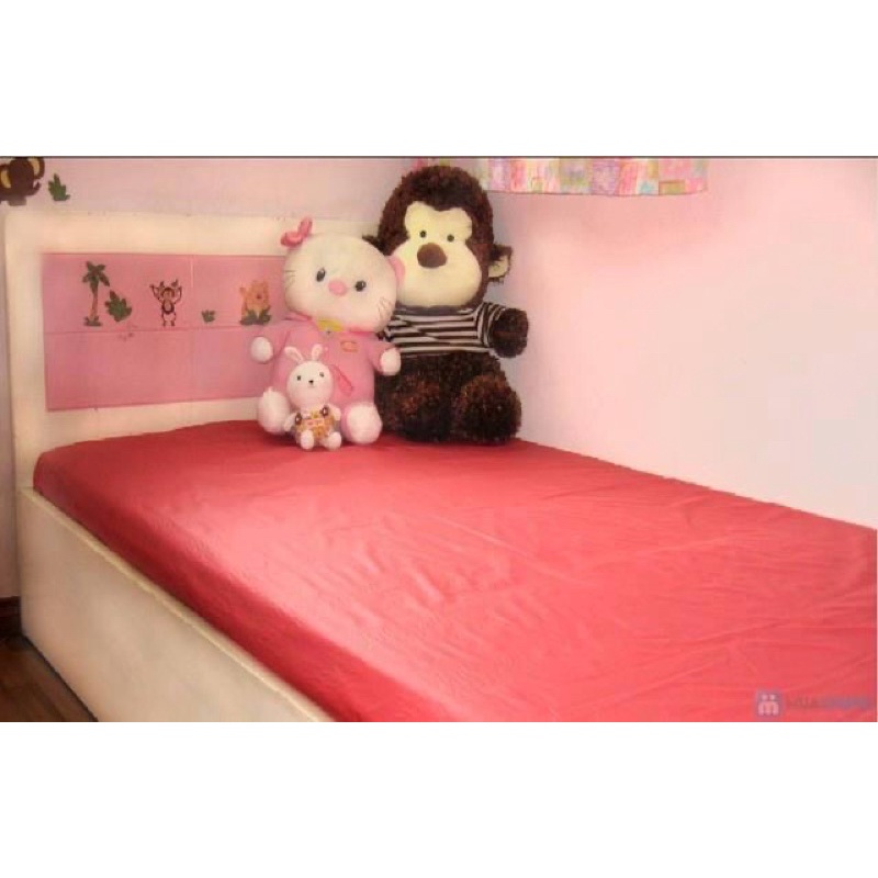 Ga chống thấm trơn màu kích thước m6/m8/2m2 giao màu ngẫu nhiên - Ga chống thấm màu trơn
