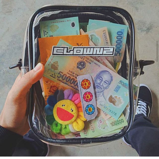 Túi Clownz cond 9.8 và túi yame