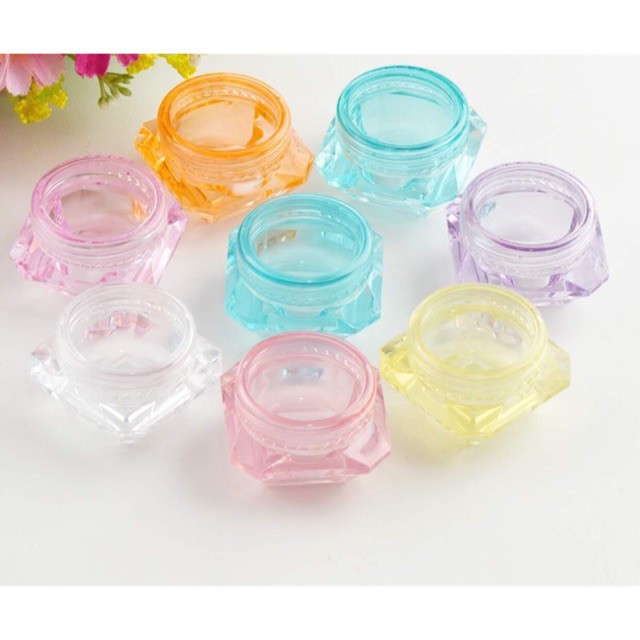 Lọ Chiết, Hũ Đựng Mỹ Phẩm Handmade 3g, 5g Tiện Lợi