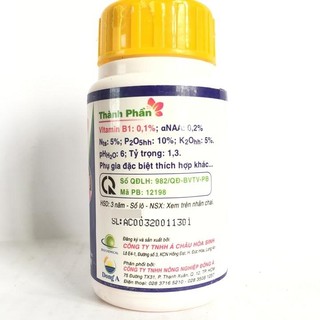 Phân Bón Lá Vitamin B1 NPK Super Roots (100ml)