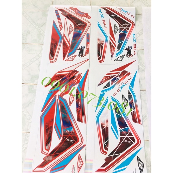 Tem ex155 đỏ nhám mẫu douxo ( tem nhám )