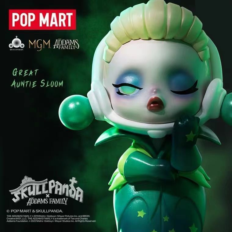 Ultra Mô Hình Nhân Vật POPMART POPMART SKULLPANDA Adams Family sp6