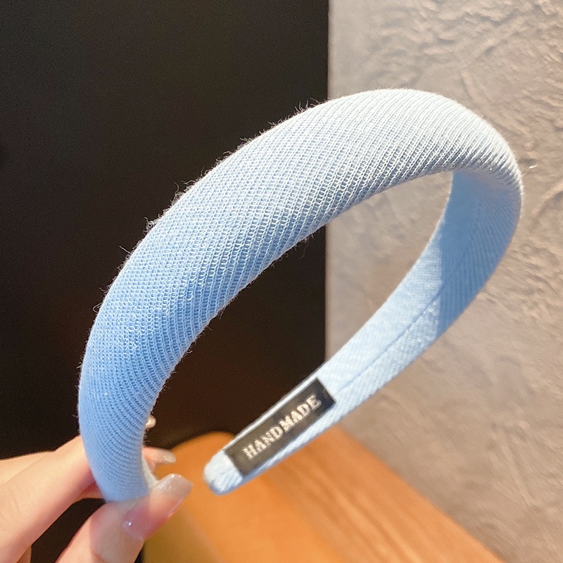 Cài tóc bản rộng chống trượt phong cách thời trang Hàn Quốc