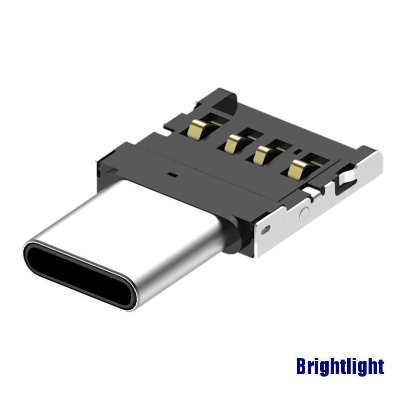 Đầu Chuyển Đổi Usb-C 3.1 Type C Male Sang Usb Female Otg Cho Ổ Đĩa U